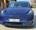 Синий Тесла Model Y, объемом двигателя 0 л и пробегом 27 тыс. км за 27777 $, фото 2 на Automoto.ua
