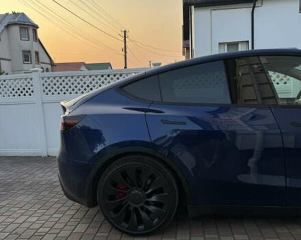 Синій Тесла Model Y, об'ємом двигуна 0 л та пробігом 55 тис. км за 35000 $, фото 4 на Automoto.ua
