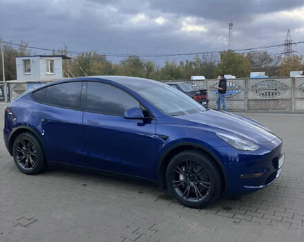 Синій Тесла Model Y, об'ємом двигуна 0 л та пробігом 29 тис. км за 29000 $, фото 30 на Automoto.ua