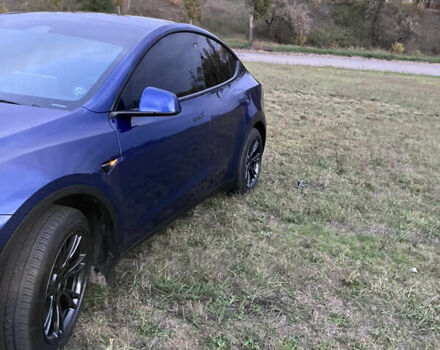 Синій Тесла Model Y, об'ємом двигуна 0 л та пробігом 29 тис. км за 29000 $, фото 6 на Automoto.ua