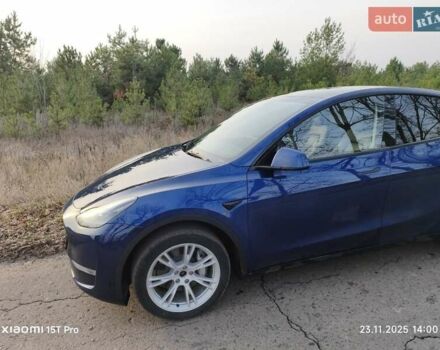 Синій Тесла Model Y, об'ємом двигуна 0 л та пробігом 45 тис. км за 25800 $, фото 8 на Automoto.ua
