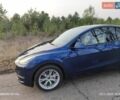 Синій Тесла Model Y, об'ємом двигуна 0 л та пробігом 45 тис. км за 25800 $, фото 8 на Automoto.ua