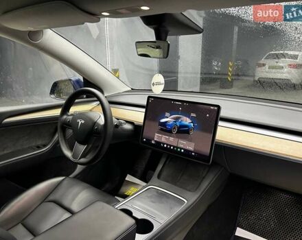 Синій Тесла Model Y, об'ємом двигуна 0 л та пробігом 80 тис. км за 30000 $, фото 14 на Automoto.ua
