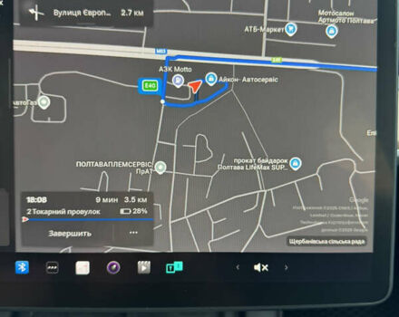 Синій Тесла Model Y, об'ємом двигуна 0 л та пробігом 38 тис. км за 25500 $, фото 16 на Automoto.ua