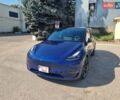 Синий Тесла Model Y, объемом двигателя 0 л и пробегом 16 тыс. км за 29900 $, фото 4 на Automoto.ua
