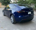 Синий Тесла Model Y, объемом двигателя 0 л и пробегом 34 тыс. км за 26800 $, фото 4 на Automoto.ua