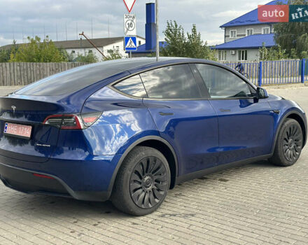 Тесла Model Y 2023 в Ковель на Automoto.ua Синий Тесла Model Y, объемом двигателя 0 л и пробегом 13 тыс. км за 29700 $, фото 4 на Automoto.ua