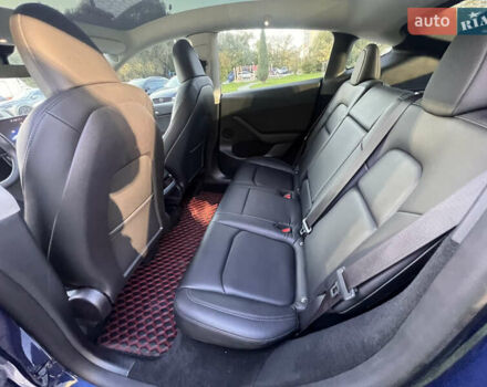 Синій Тесла Model Y, об'ємом двигуна 0 л та пробігом 40 тис. км за 38500 $, фото 22 на Automoto.ua