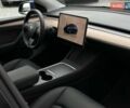 Синий Тесла Model Y, объемом двигателя 0 л и пробегом 10 тыс. км за 30494 $, фото 81 на Automoto.ua