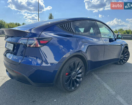 Синій Тесла Model Y, об'ємом двигуна 0 л та пробігом 17 тис. км за 32500 $, фото 7 на Automoto.ua
