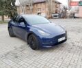 Синій Тесла Model Y, об'ємом двигуна 0 л та пробігом 54 тис. км за 30000 $, фото 4 на Automoto.ua