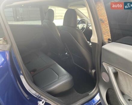 Синий Тесла Model Y, объемом двигателя 0 л и пробегом 24 тыс. км за 26900 $, фото 14 на Automoto.ua
