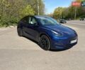 Синий Тесла Model Y, объемом двигателя 0 л и пробегом 50 тыс. км за 28900 $, фото 1 на Automoto.ua