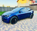 Синий Тесла Model Y, объемом двигателя 0 л и пробегом 47 тыс. км за 29500 $, фото 10 на Automoto.ua
