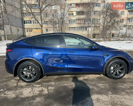 Синий Тесла Model Y, объемом двигателя 0 л и пробегом 21 тыс. км за 26500 $, фото 17 на Automoto.ua