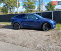 Синий Тесла Model Y, объемом двигателя 0 л и пробегом 25 тыс. км за 27300 $, фото 1 на Automoto.ua