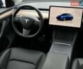 Синий Тесла Model Y, объемом двигателя 0 л и пробегом 10 тыс. км за 30494 $, фото 74 на Automoto.ua
