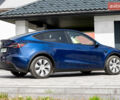 Синий Тесла Model Y, объемом двигателя 0 л и пробегом 55 тыс. км за 27200 $, фото 8 на Automoto.ua
