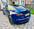 Синий Тесла Model Y, объемом двигателя 0 л и пробегом 47 тыс. км за 29500 $, фото 8 на Automoto.ua