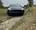 Синий Тесла Model Y, объемом двигателя 0 л и пробегом 37 тыс. км за 26700 $, фото 14 на Automoto.ua