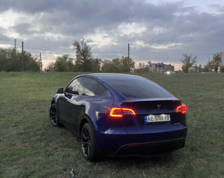 Синій Тесла Model Y, об'ємом двигуна 0 л та пробігом 29 тис. км за 29000 $, фото 9 на Automoto.ua
