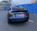 Синий Тесла Model Y, объемом двигателя 0 л и пробегом 38 тыс. км за 33000 $, фото 4 на Automoto.ua