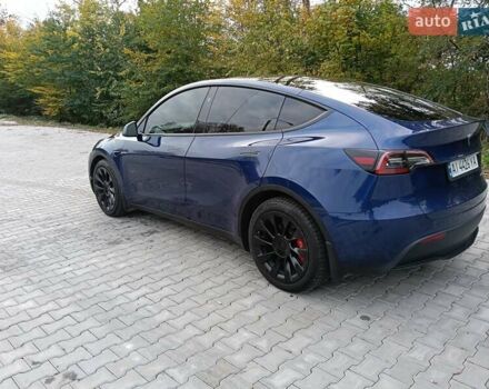 Синій Тесла Model Y, об'ємом двигуна 0 л та пробігом 57 тис. км за 27500 $, фото 5 на Automoto.ua