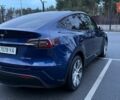 Синий Тесла Model Y, объемом двигателя 0 л и пробегом 35 тыс. км за 29000 $, фото 12 на Automoto.ua
