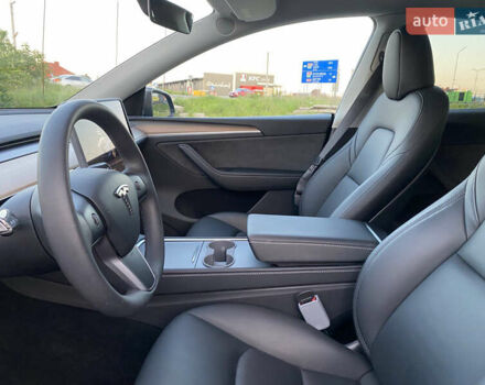 Синий Тесла Model Y, объемом двигателя 0 л и пробегом 15 тыс. км за 28200 $, фото 28 на Automoto.ua