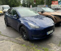 Синій Тесла Model Y, об'ємом двигуна 0 л та пробігом 55 тис. км за 35000 $, фото 2 на Automoto.ua