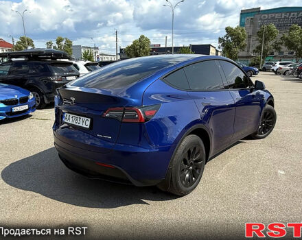 Синий Тесла Model Y, объемом двигателя 0 л и пробегом 26 тыс. км за 30000 $, фото 4 на Automoto.ua