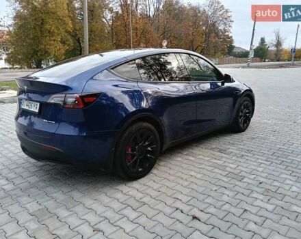 Синій Тесла Model Y, об'ємом двигуна 0 л та пробігом 57 тис. км за 27500 $, фото 3 на Automoto.ua