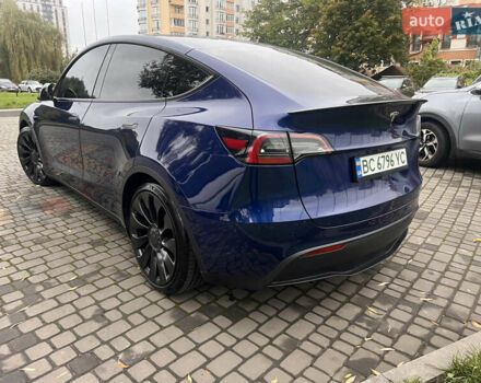 Синій Тесла Model Y, об'ємом двигуна 0 л та пробігом 40 тис. км за 38500 $, фото 8 на Automoto.ua
