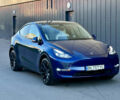 Синий Тесла Model Y, объемом двигателя 0 л и пробегом 13 тыс. км за 26500 $, фото 1 на Automoto.ua