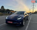 Синий Тесла Model Y, объемом двигателя 0 л и пробегом 60 тыс. км за 26900 $, фото 1 на Automoto.ua