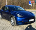 Синий Тесла Model Y, объемом двигателя 0 л и пробегом 17 тыс. км за 33500 $, фото 6 на Automoto.ua