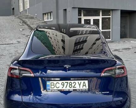 Синий Тесла Model Y, объемом двигателя 0 л и пробегом 15 тыс. км за 31500 $, фото 8 на Automoto.ua