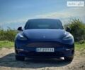 Синий Тесла Model Y, объемом двигателя 0 л и пробегом 13 тыс. км за 33000 $, фото 6 на Automoto.ua