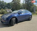 Синий Тесла Model Y, объемом двигателя 0 л и пробегом 10 тыс. км за 25000 $, фото 5 на Automoto.ua