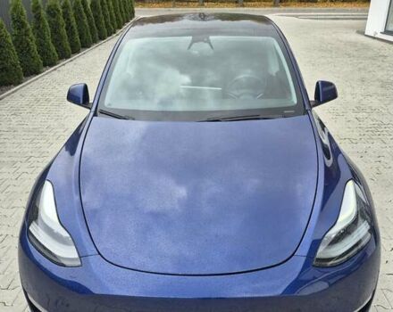 Тесла Model Y 2023 в Самборе на Automoto.ua Синий Тесла Model Y, объемом двигателя 0 л и пробегом 27 тыс. км за 25500 $, фото 7 на Automoto.ua