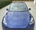 Тесла Model Y 2023 в Самборе на Automoto.ua Синий Тесла Model Y, объемом двигателя 0 л и пробегом 27 тыс. км за 25500 $, фото 7 на Automoto.ua