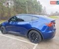 Синий Тесла Model Y, объемом двигателя 0 л и пробегом 55 тыс. км за 30500 $, фото 10 на Automoto.ua