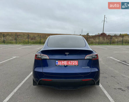 Тесла Model Y 2023 в Ровно на Automoto.ua Синий Тесла Model Y, объемом двигателя 0 л и пробегом 79 тыс. км за 26000 $, фото 9 на Automoto.ua