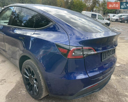 Синий Тесла Model Y, объемом двигателя 0 л и пробегом 41 тыс. км за 28500 $, фото 4 на Automoto.ua