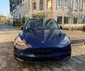 Синий Тесла Model Y, объемом двигателя 0 л и пробегом 8 тыс. км за 33900 $, фото 2 на Automoto.ua
