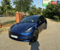 Синий Тесла Model Y, объемом двигателя 0 л и пробегом 9 тыс. км за 30000 $, фото 13 на Automoto.ua