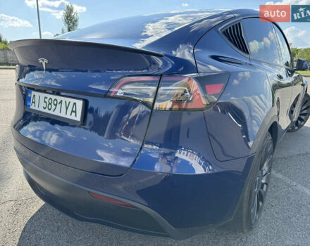 Синій Тесла Model Y, об'ємом двигуна 0 л та пробігом 17 тис. км за 32500 $, фото 13 на Automoto.ua