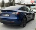 Синий Тесла Model Y, объемом двигателя 0 л и пробегом 10 тыс. км за 30494 $, фото 12 на Automoto.ua