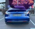 Синий Тесла Model Y, объемом двигателя 0 л и пробегом 48 тыс. км за 32990 $, фото 5 на Automoto.ua