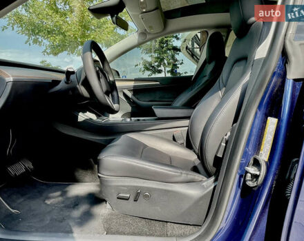 Синій Тесла Model Y, об'ємом двигуна 0 л та пробігом 34 тис. км за 28900 $, фото 29 на Automoto.ua